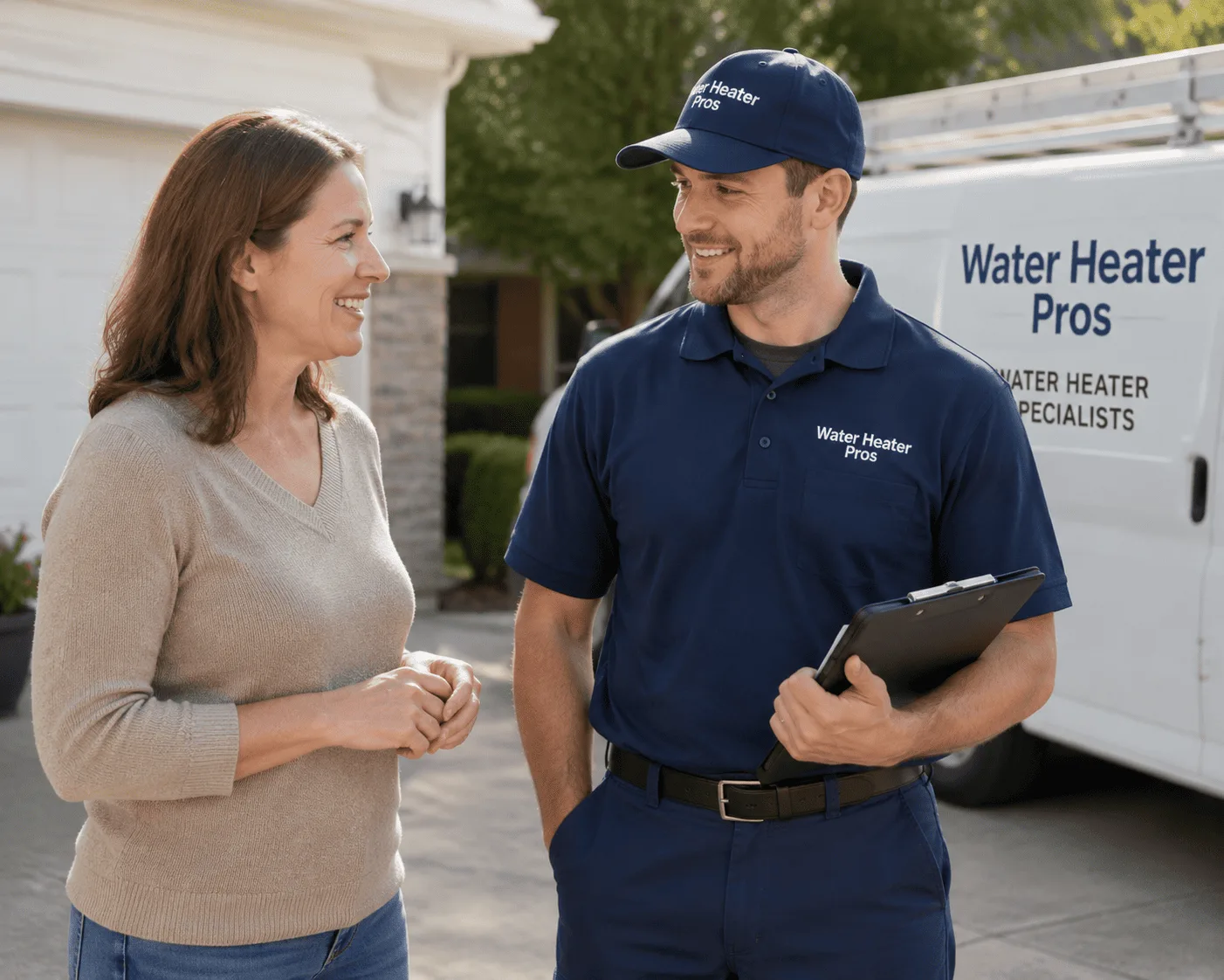 Water Heater Repair Help for Nelson, VA