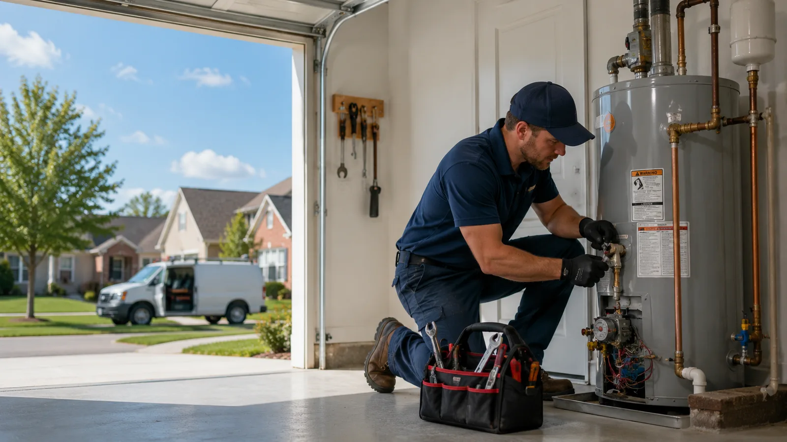 Trusted Water Heater Repair Professionals in Nelson, VA